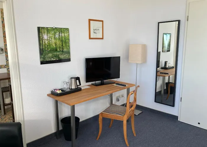 Gasthuis Am Burgberg Waltershausen