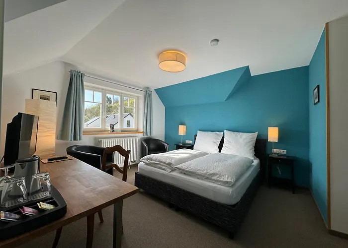 ゲストハウス Am Burgberg