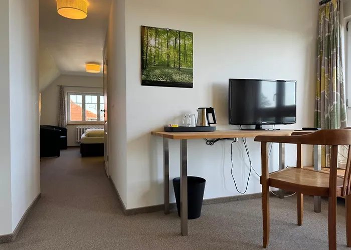 Gasthuis Am Burgberg Waltershausen