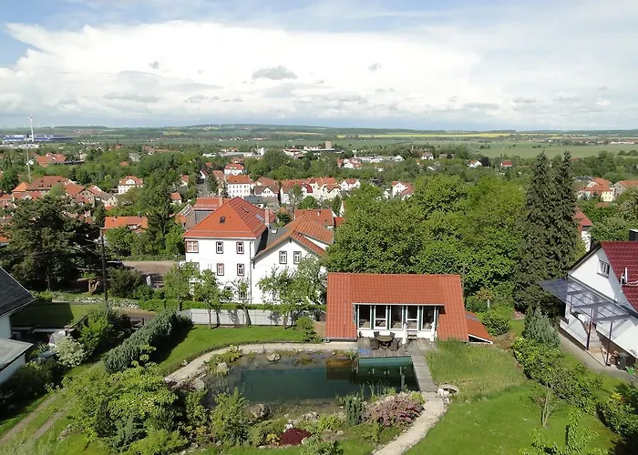 Am Burgberg ゲストハウス ヴァルタースハウゼン